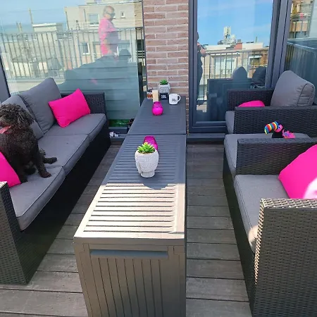 Penthouse Apartmán Koksijde
