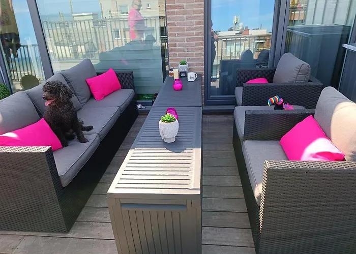 Penthouse Appartement Koksijde